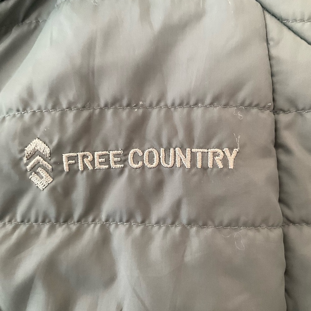 Free Country Sage Green Fleece Jacket - Picture 4 of 10